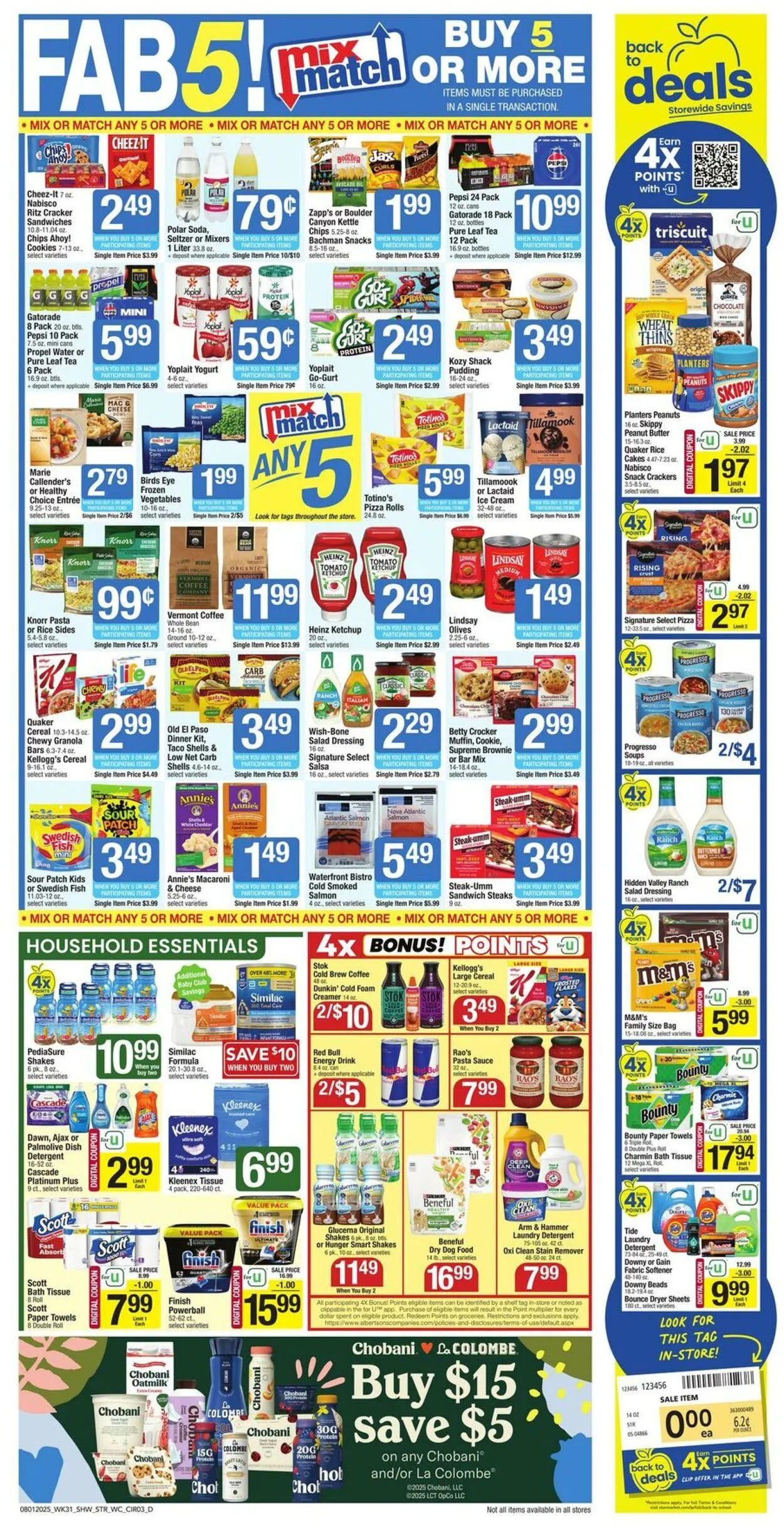 Weekly ad Star Markets from August 1 to August 7 2025 - Page 5