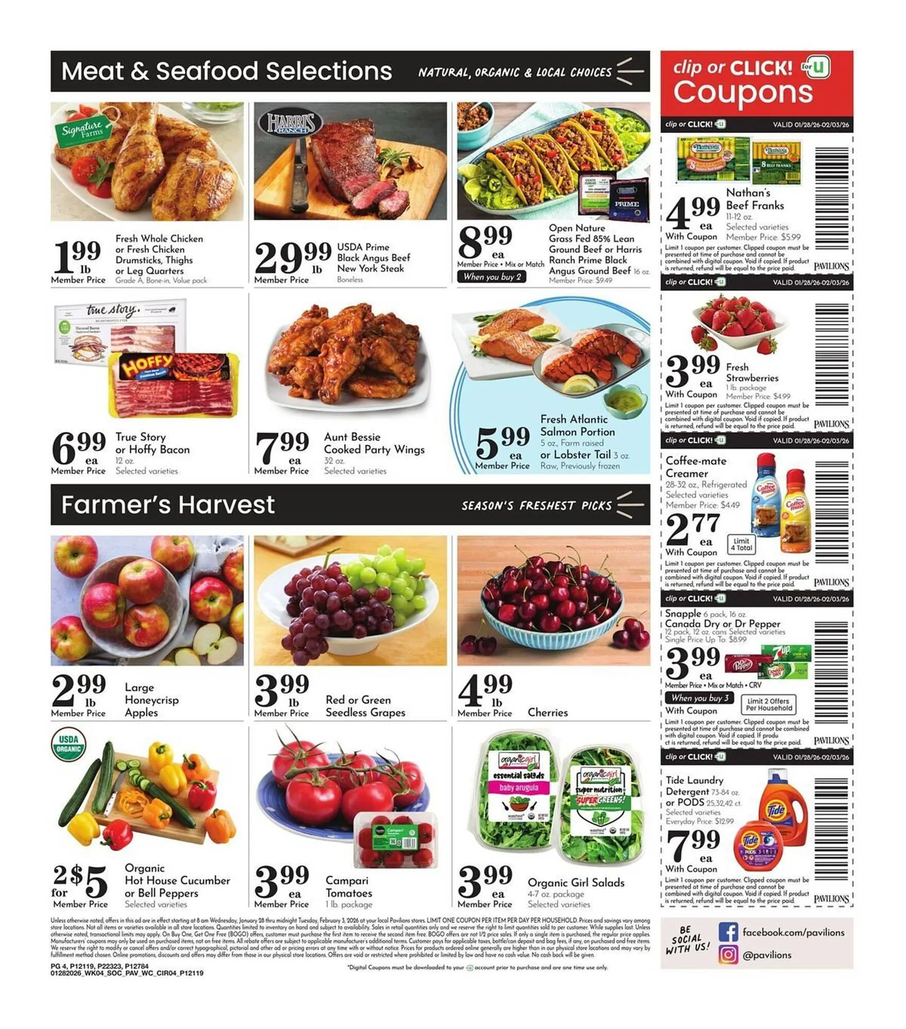 Weekly ad Pavilions weekly ad from January 28 to February 3 2026 - Page 4