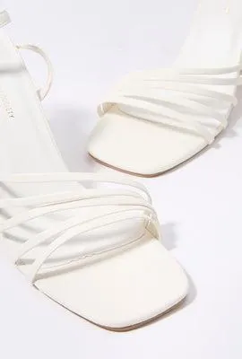 Strappy High Heel