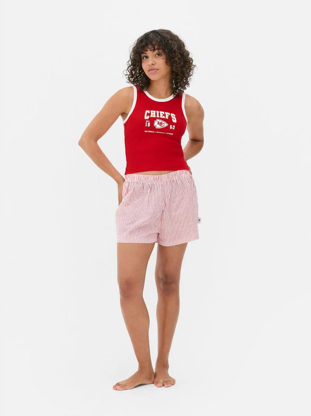 Kansas City Chiefs Pyjama Set