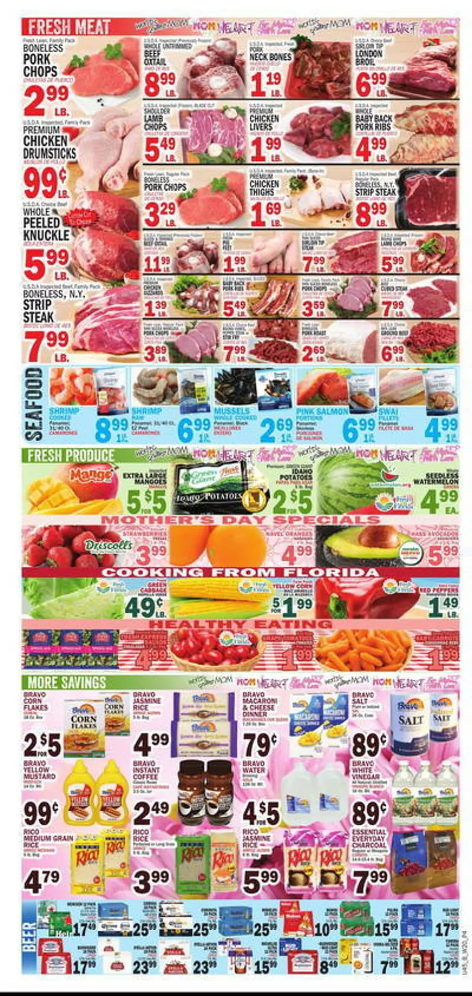 Weekly ad Bravo Supermarkets Weekly Ad from May 8 to May 14 2025 - Page 4