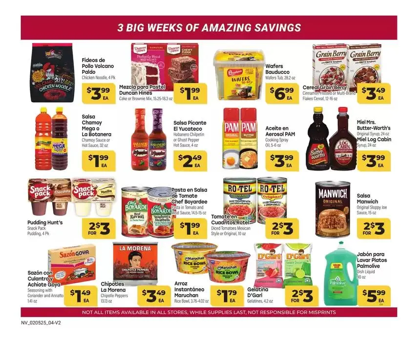 Weekly ad Wide range of offers from February 5 to February 25 2025 - Page 4