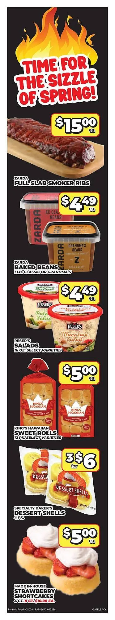 Weekly ad Price Cutter weekly ad from April 22 to April 28 2026 - Page 4