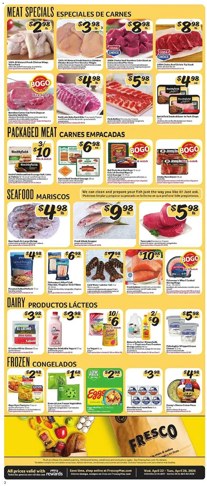 Weekly ad Fresco y Más weekly ad from April 22 to April 29 2026 - Page 3