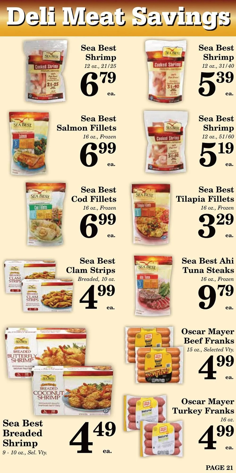Weekly ad Harvest Foods ad from July 2 to July 29 2025 - Page 22