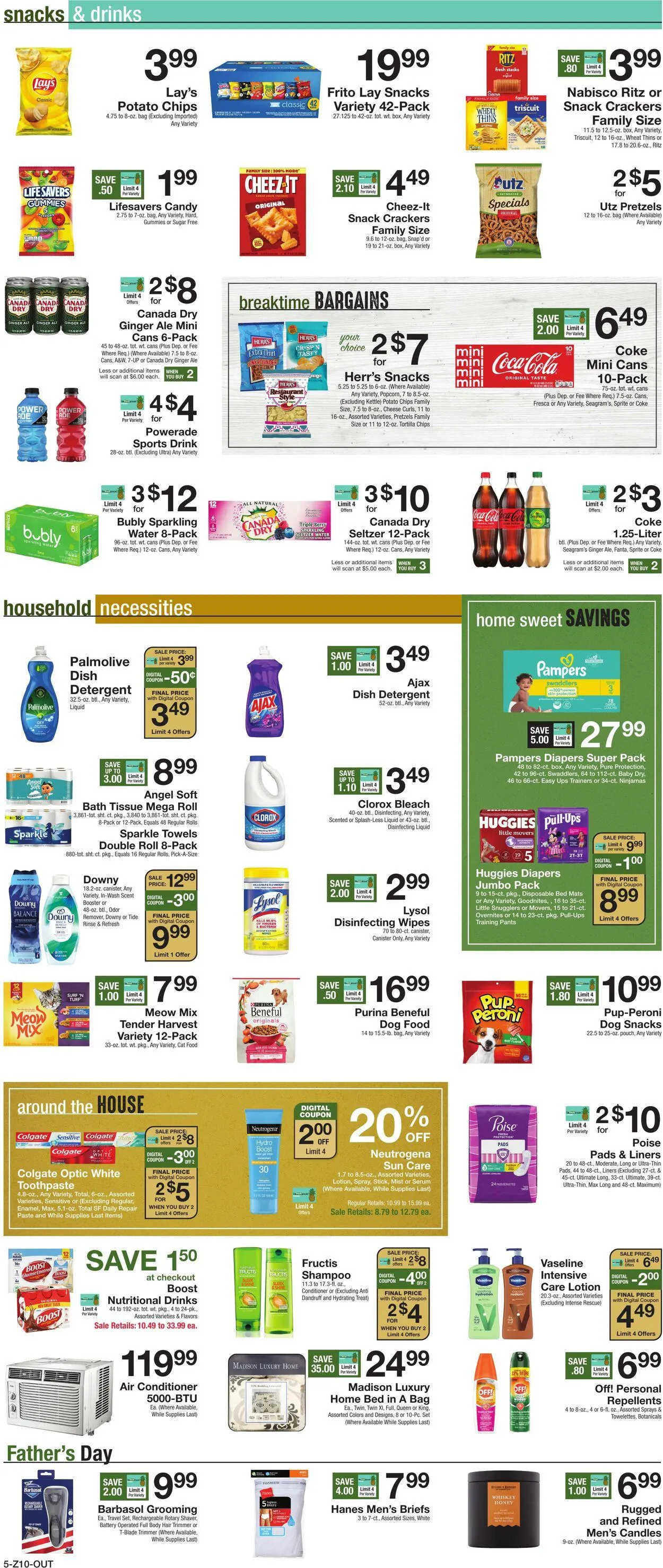 Weekly ad Gerrity's Supermarkets Current weekly ad from June 5 to June 12 2025 - Page 5