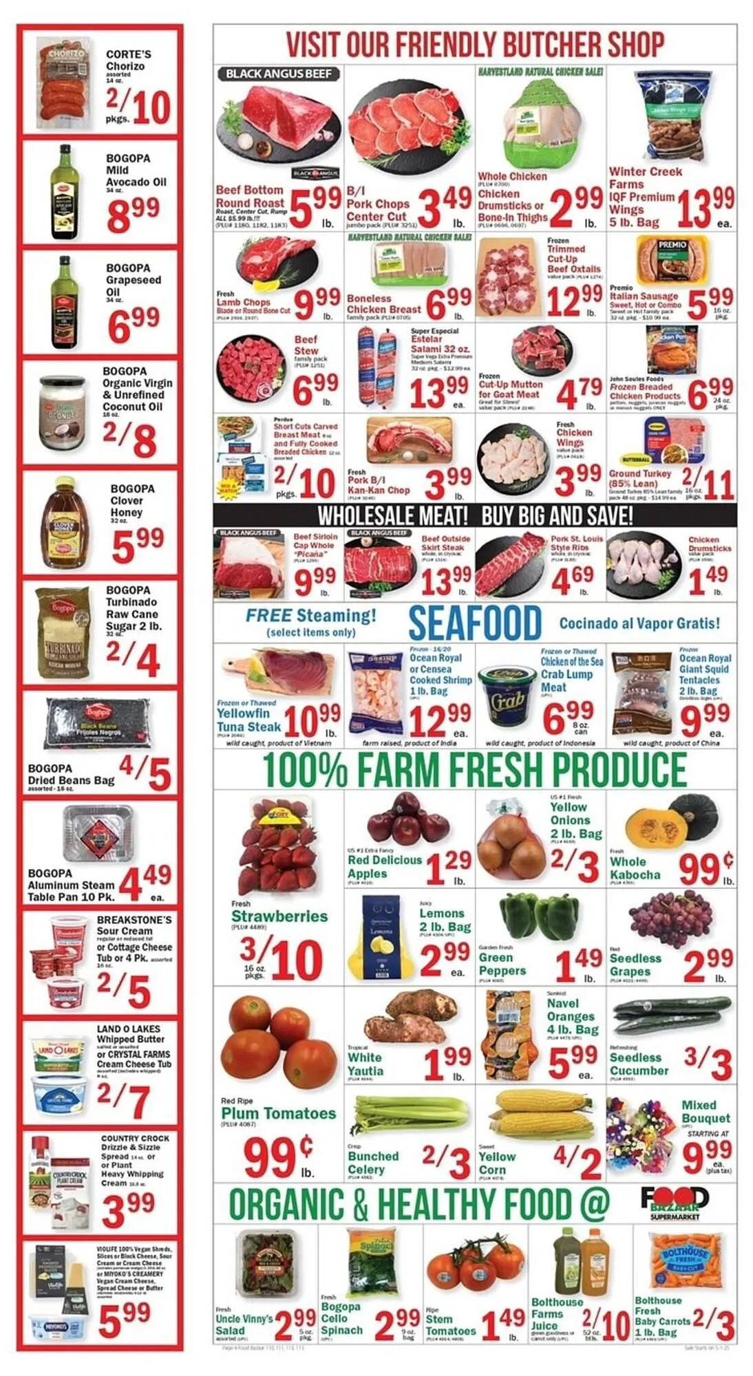 Weekly ad Food Bazaar Weekly Ad from May 1 to May 7 2025 - Page 4