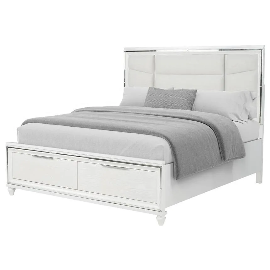 King Storage Bed