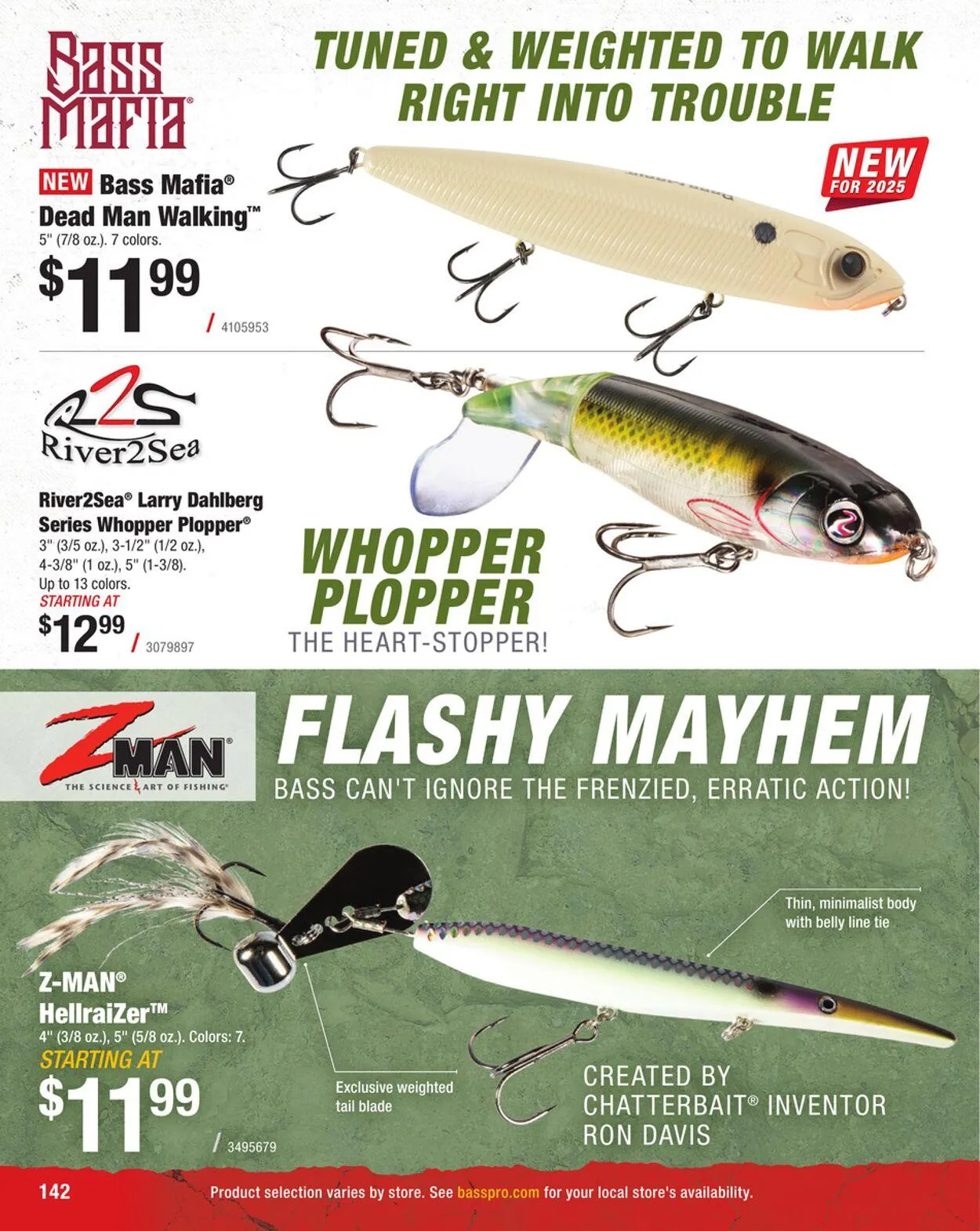 Weekly ad Bass Pro Current weekly ad from January 31 to February 14 2025 - Page 142