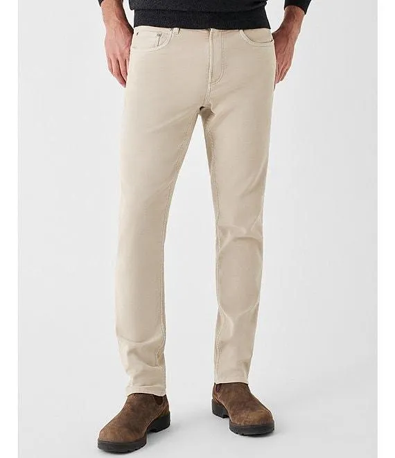 Stretch Terry 5-Pocket Pants
