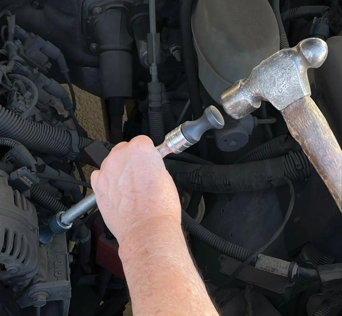 Schley Products SLY-15900 0.5 in. Square Drive Male & Female Protectors Set for Socket Extensions