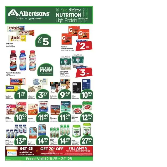 Weekly ad Weekly Ad - Albertsons - Southern from February 5 to February 11 2025 - Page 4