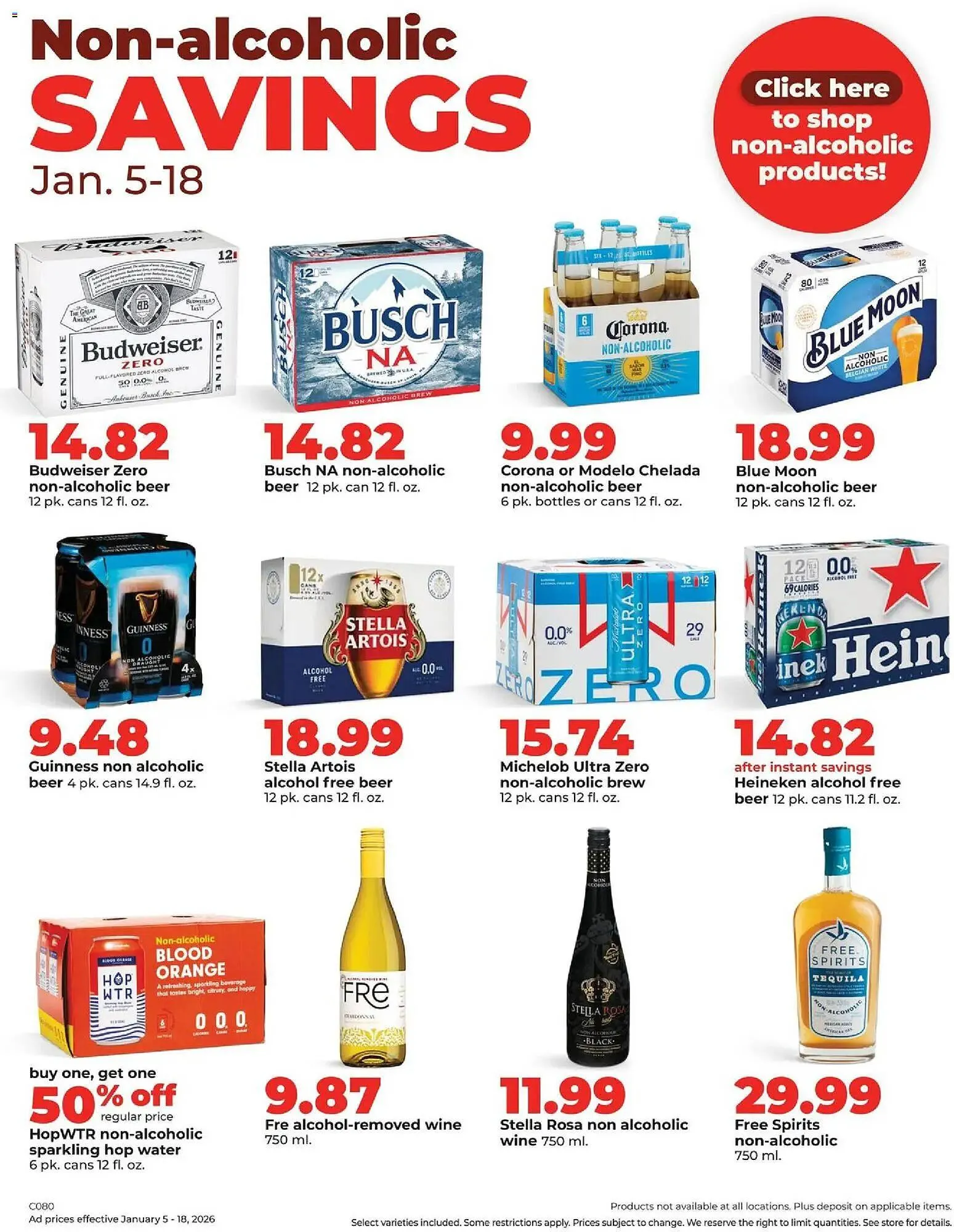 Weekly ad Hy-Vee weekly ad from January 5 to January 11 2026 - Page 42