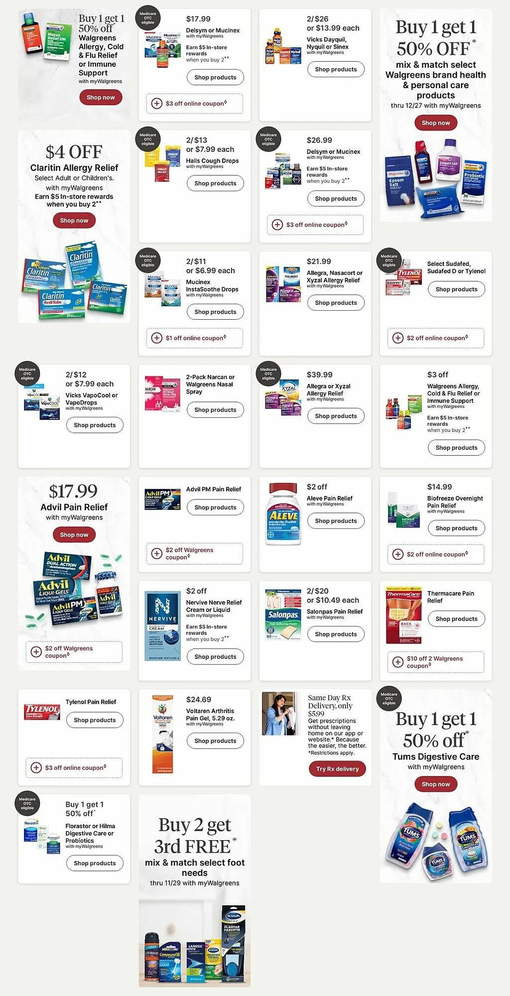 Weekly ad Walgreens weekly ad from November 10 to November 19 2025 - Page 6