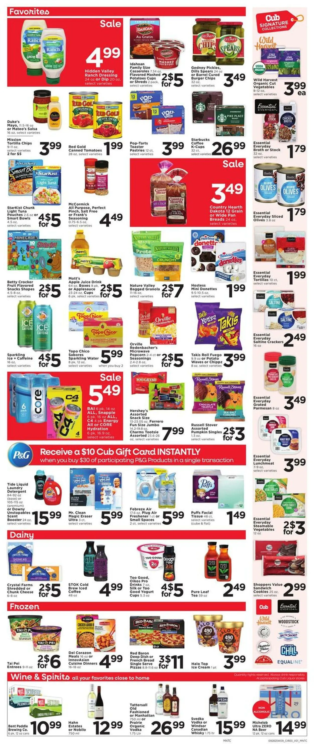 Weekly ad Cub Foods Current weekly ad from September 28 to October 4 2025 - Page 3