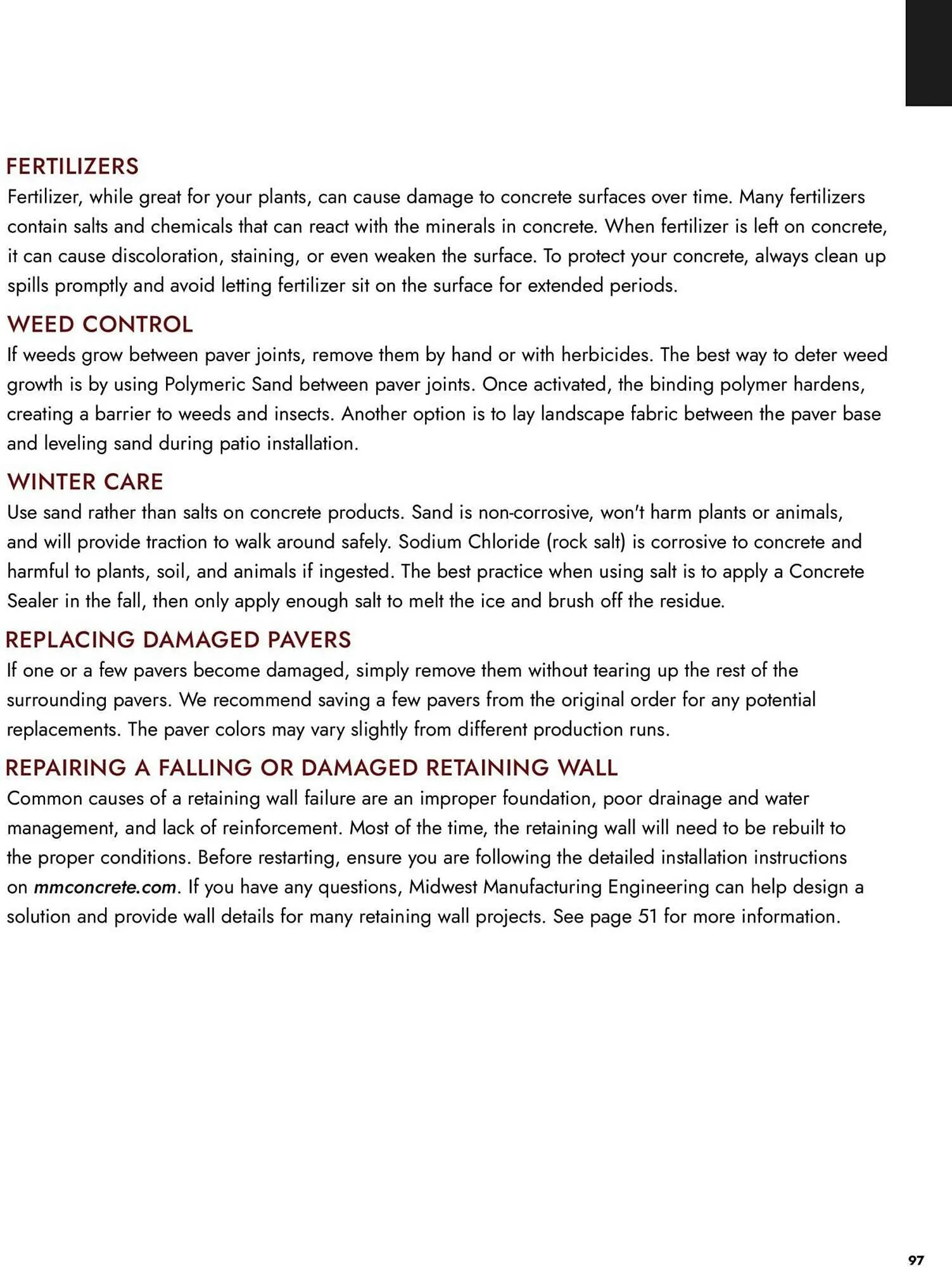 Weekly ad Menards Weekly Ad from March 13 to December 31 2025 - Page 97