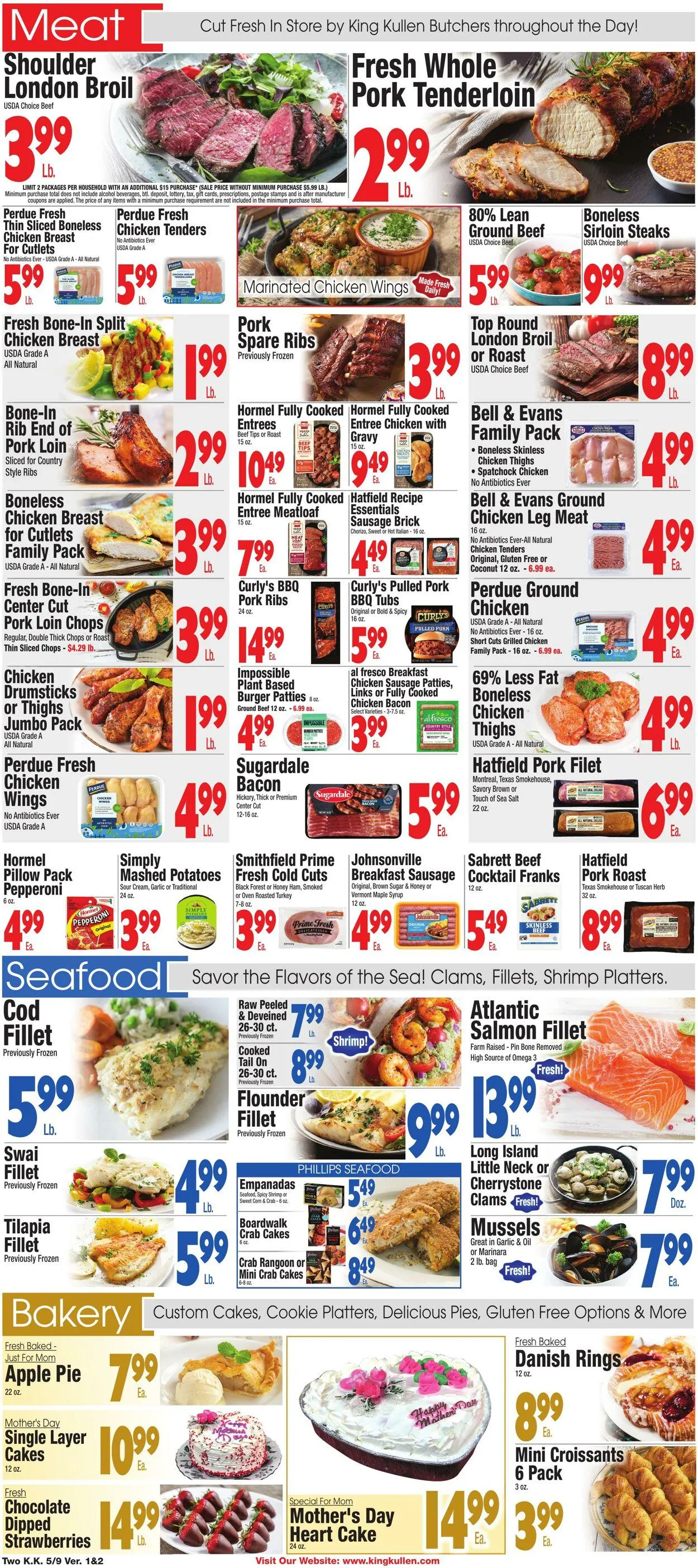 Weekly ad King Kullen Current weekly ad from May 8 to May 15 2025 - Page 2