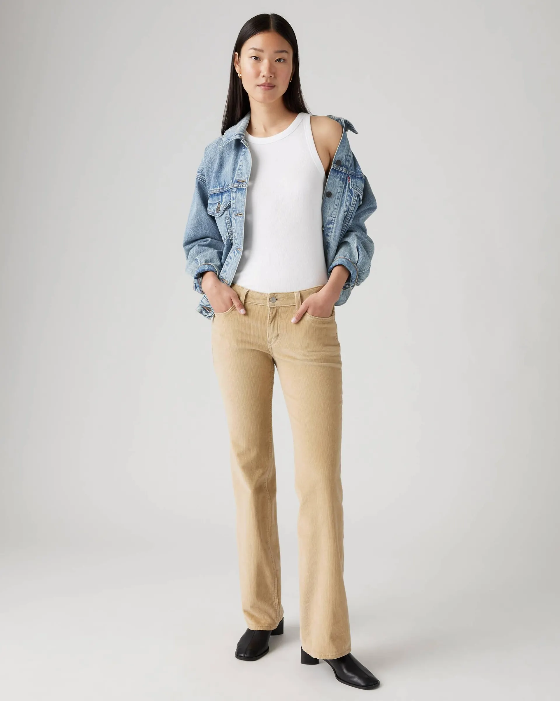 Superlow Bootcut Women's Jeans