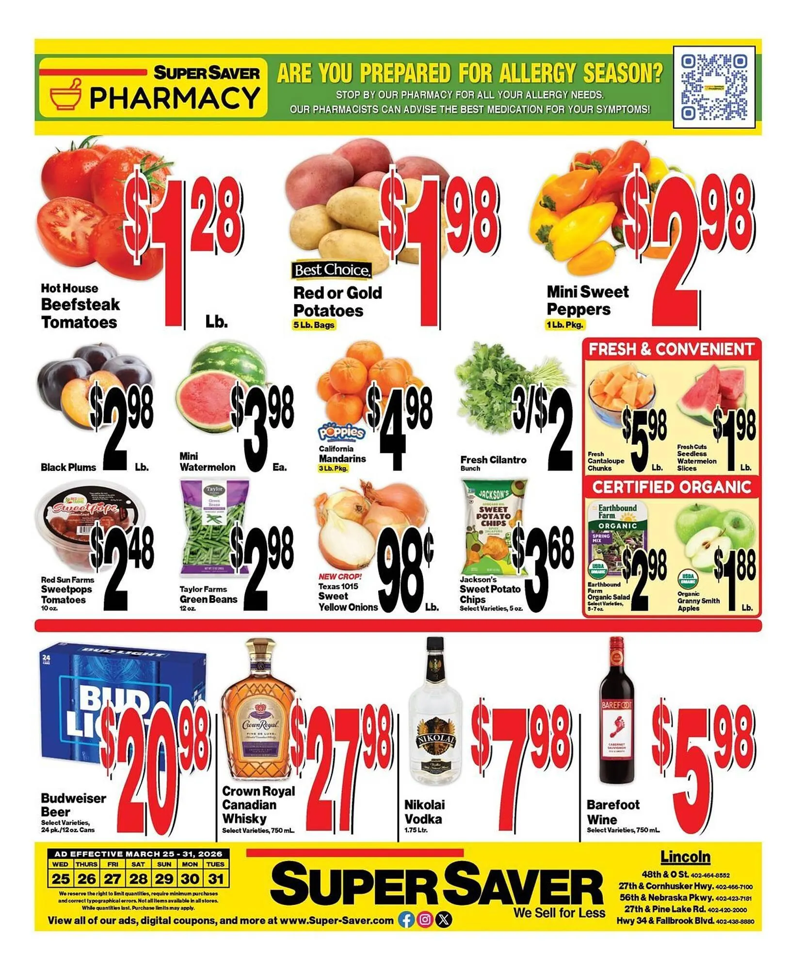 Weekly ad Super Saver weekly ad from March 25 to March 31 2026 - Page 4