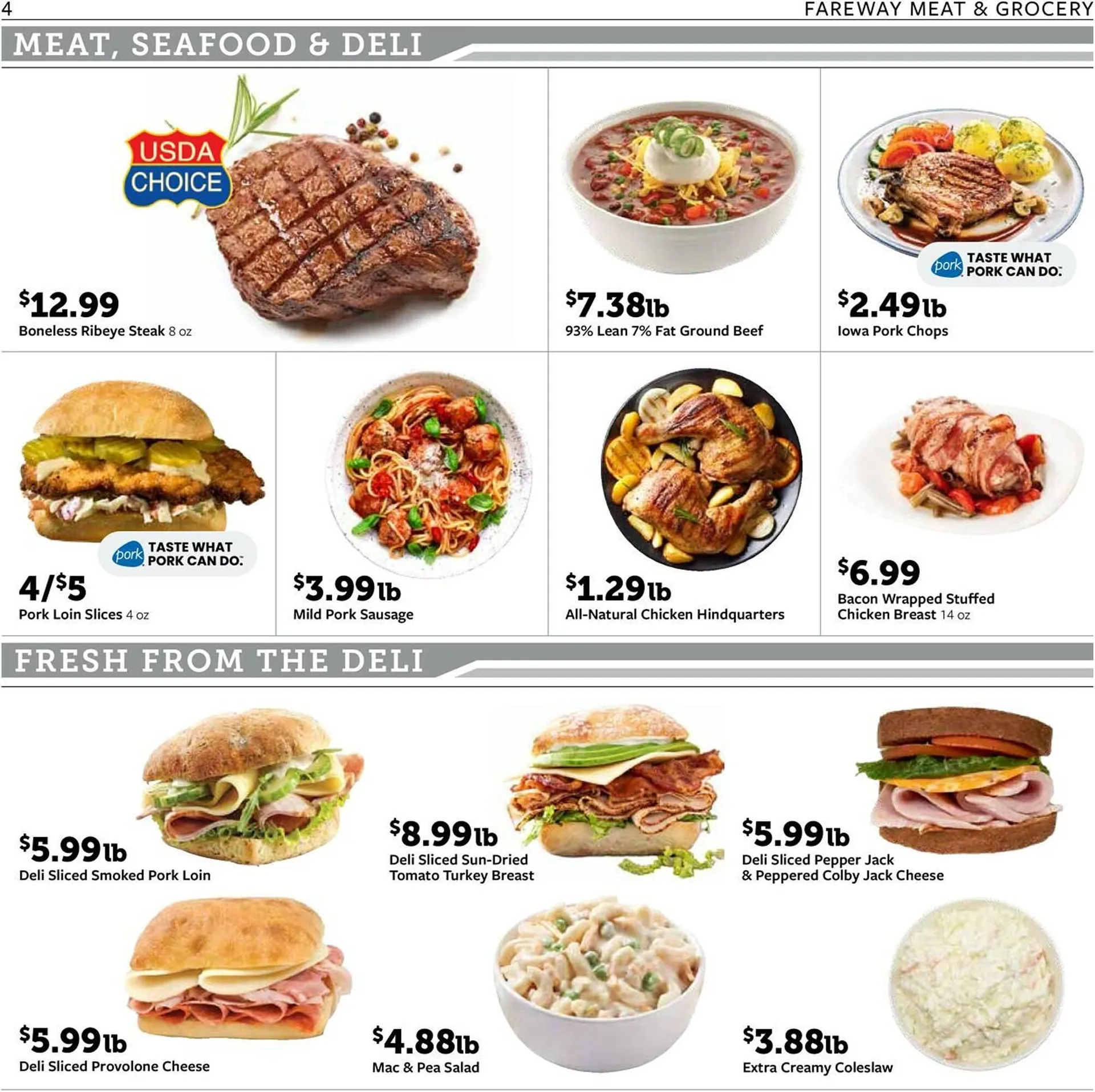 Weekly ad Fareway weekly ad from November 30 to December 27 2025 - Page 4