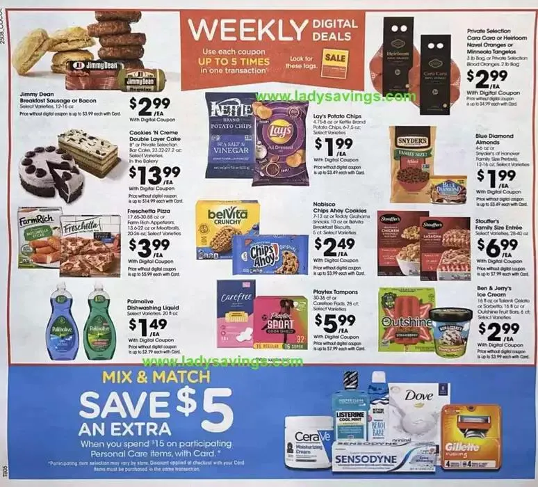 Weekly ad Top deals and discounts from March 26 to April 1 2025 - Page 3