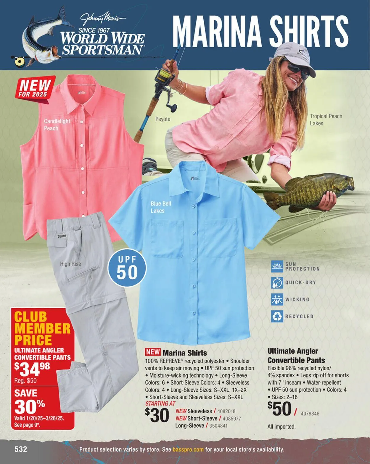 Weekly ad Bass Pro Current weekly ad from January 31 to February 14 2025 - Page 532