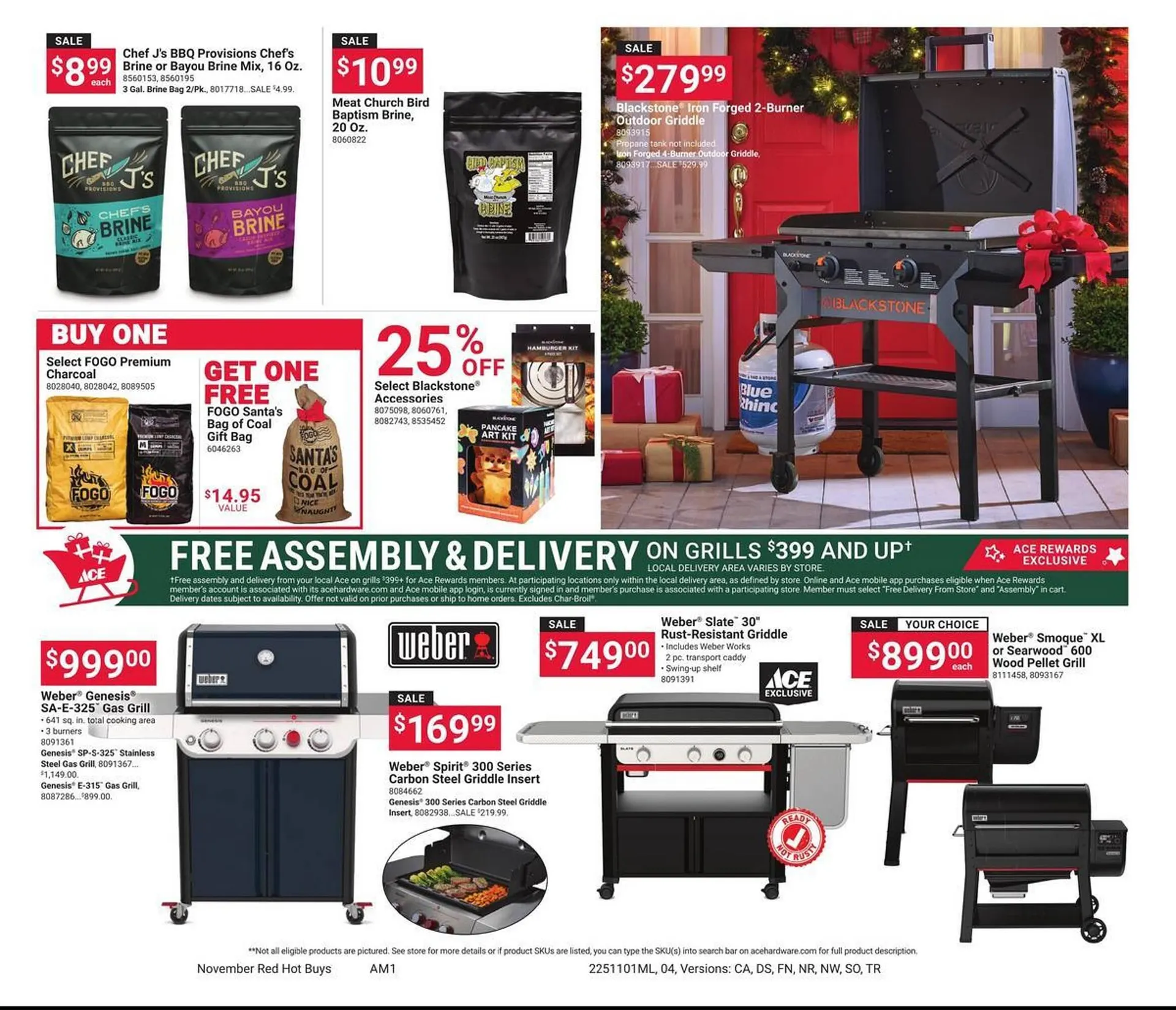Weekly ad Ace Hardware flyer from November 1 to December 1 2025 - Page 4