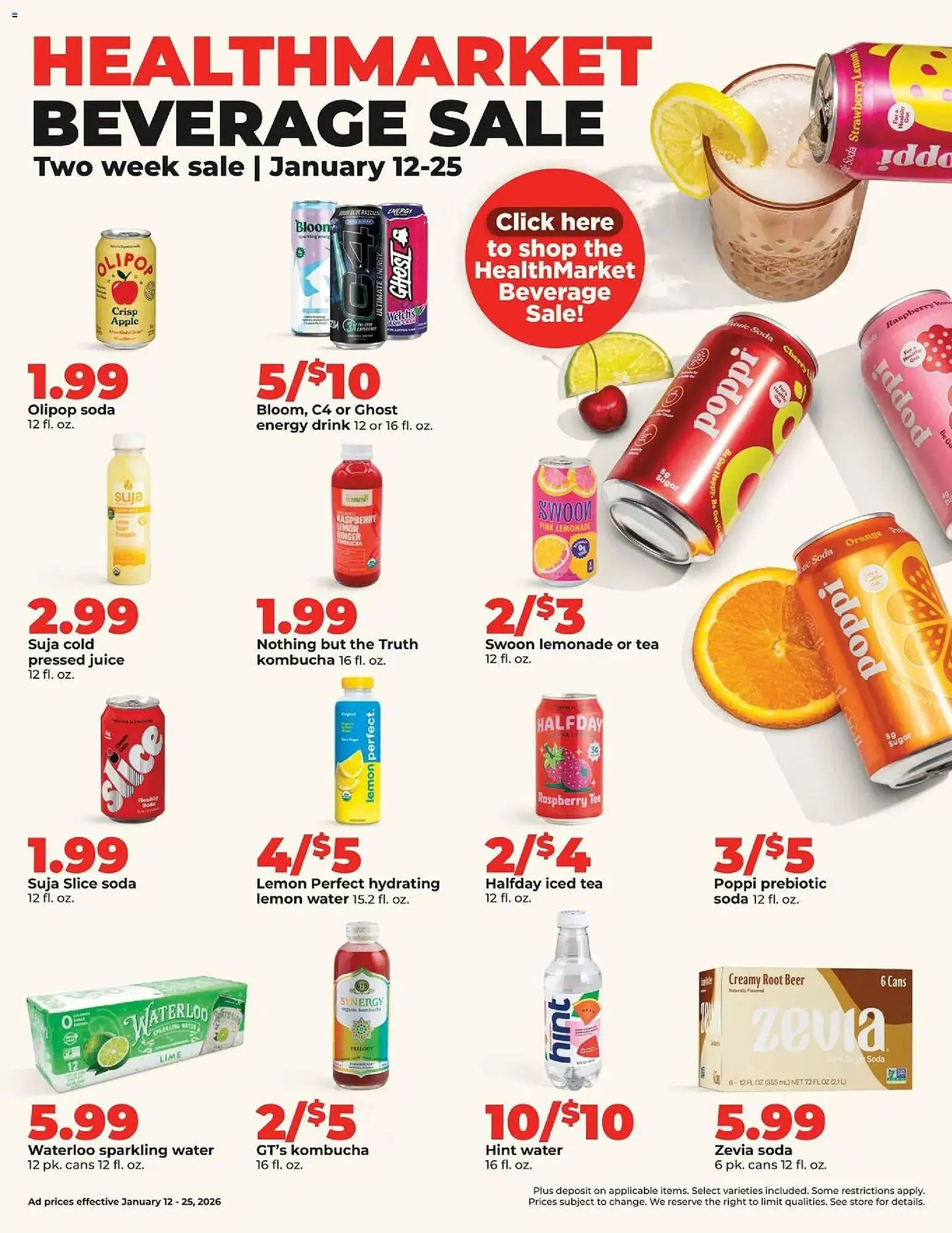 Weekly ad Hy-Vee weekly ad from January 12 to January 18 2026 - Page 32