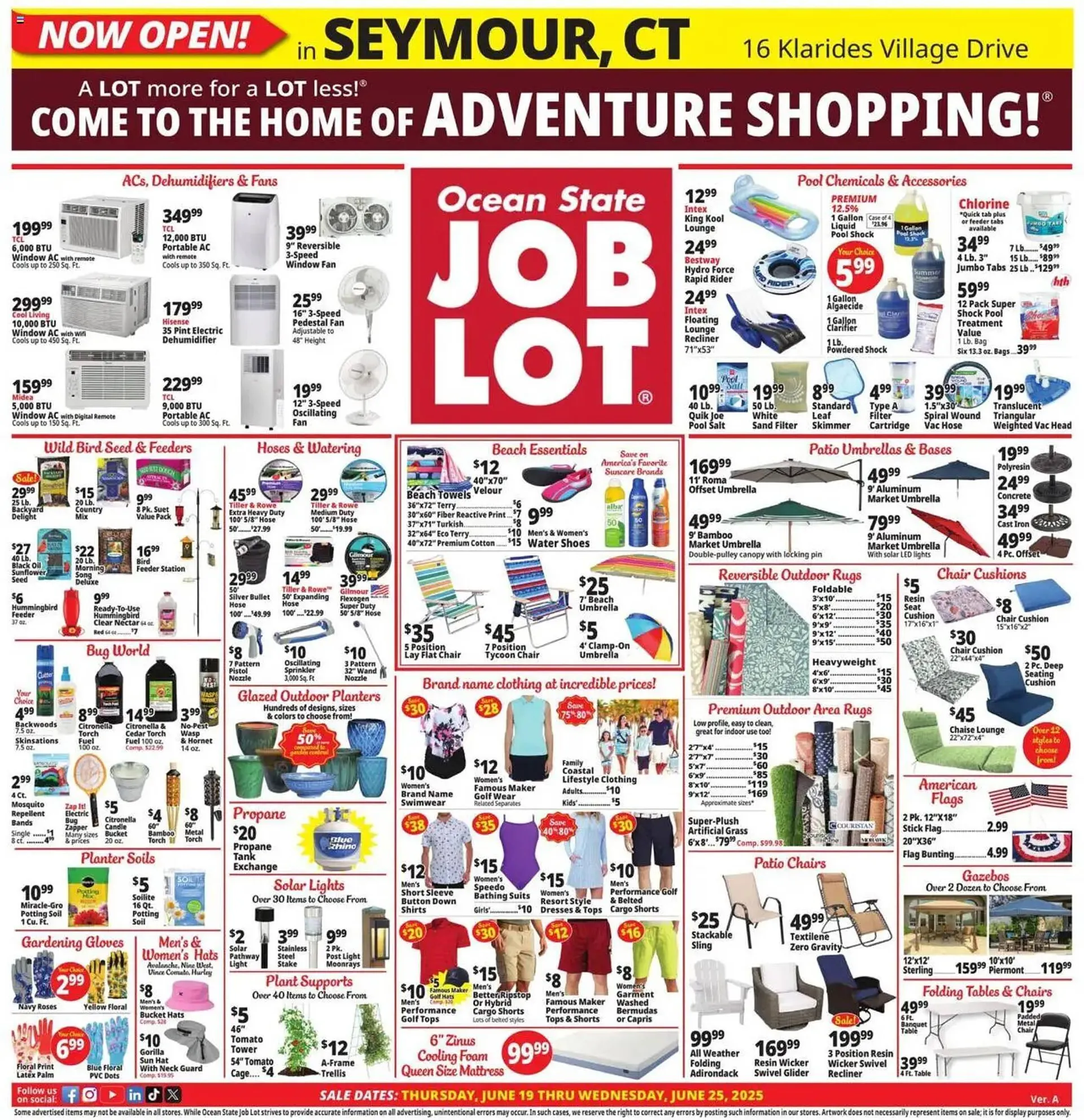 Weekly ad Ocean State Job Lot Weekly Ad from June 19 to June 25 2025 - Page 2