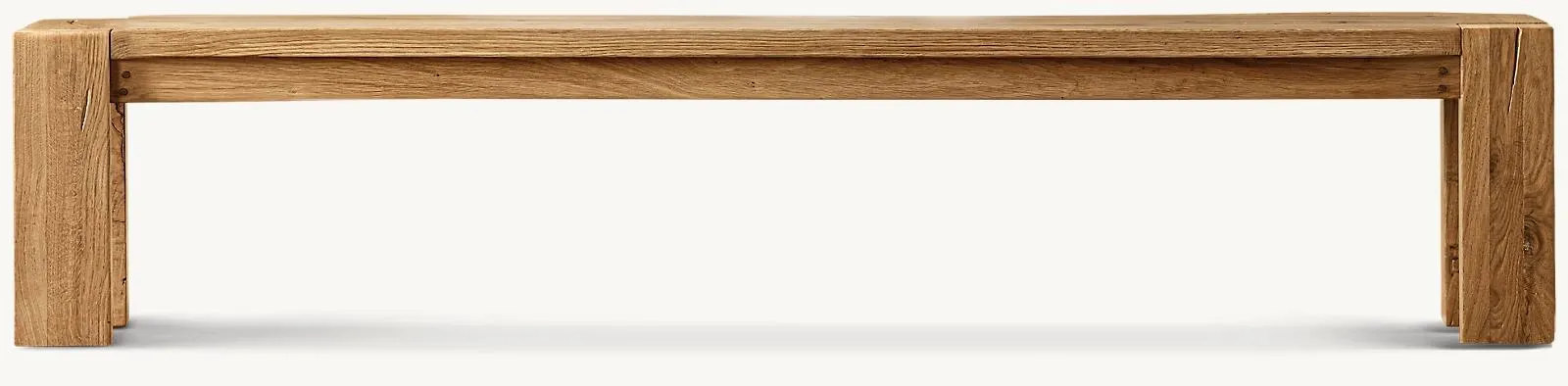 Reclaimed Oak Parsons Coffee Table