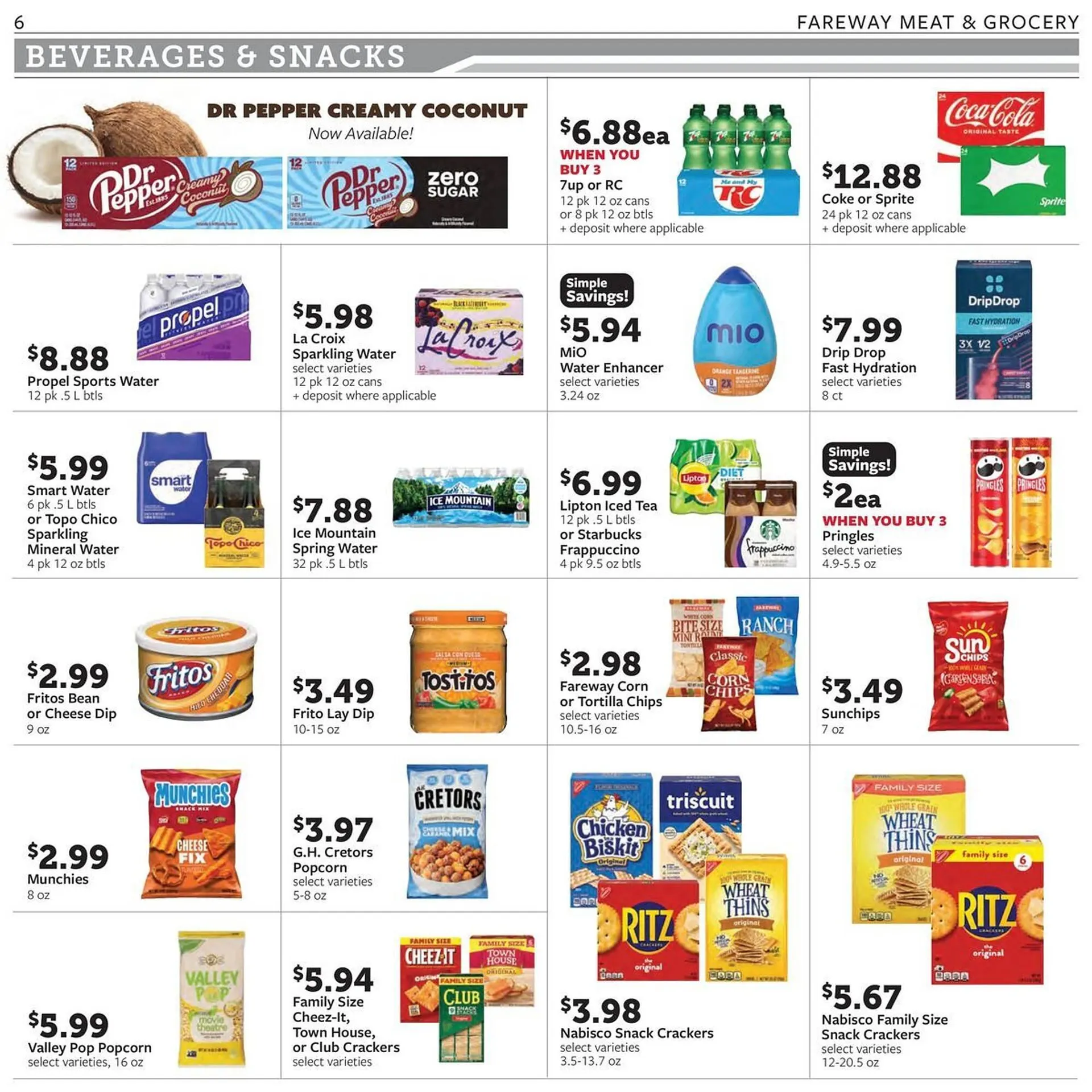 Weekly ad Fareway weekly ad from April 13 to April 18 2026 - Page 6