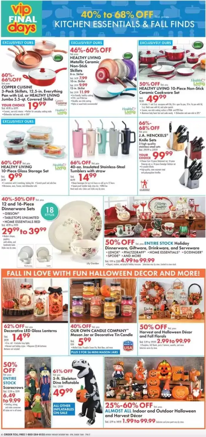 Weekly ad Top deals for all customers from September 26 to October 2 2024 - Page 10