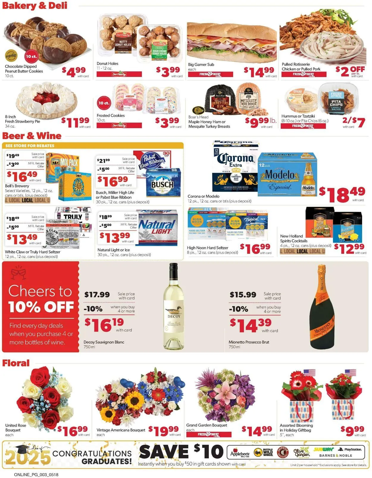 Weekly ad Family Fare from May 18 to May 24 2025 - Page 10