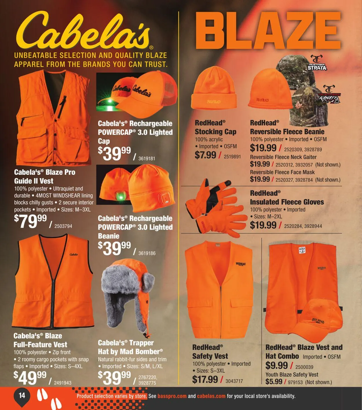 Weekly ad Bass Pro Current weekly ad from September 11 to September 25 2024 - Page 198