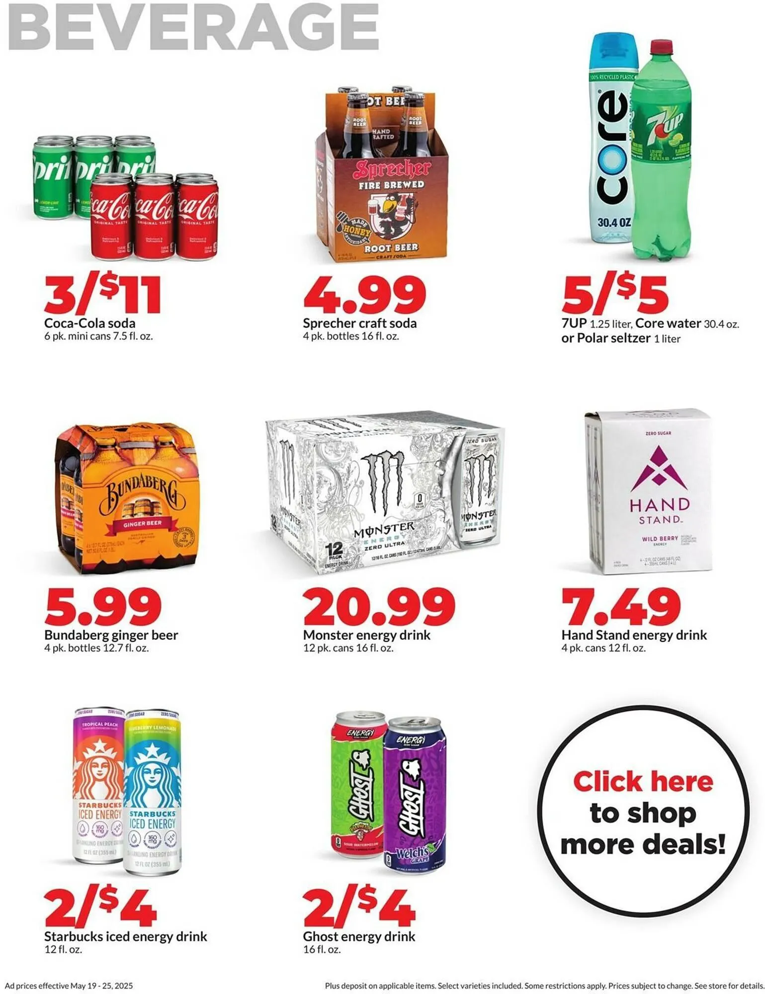Weekly ad Hy-Vee Weekly Ad from May 19 to May 25 2025 - Page 28