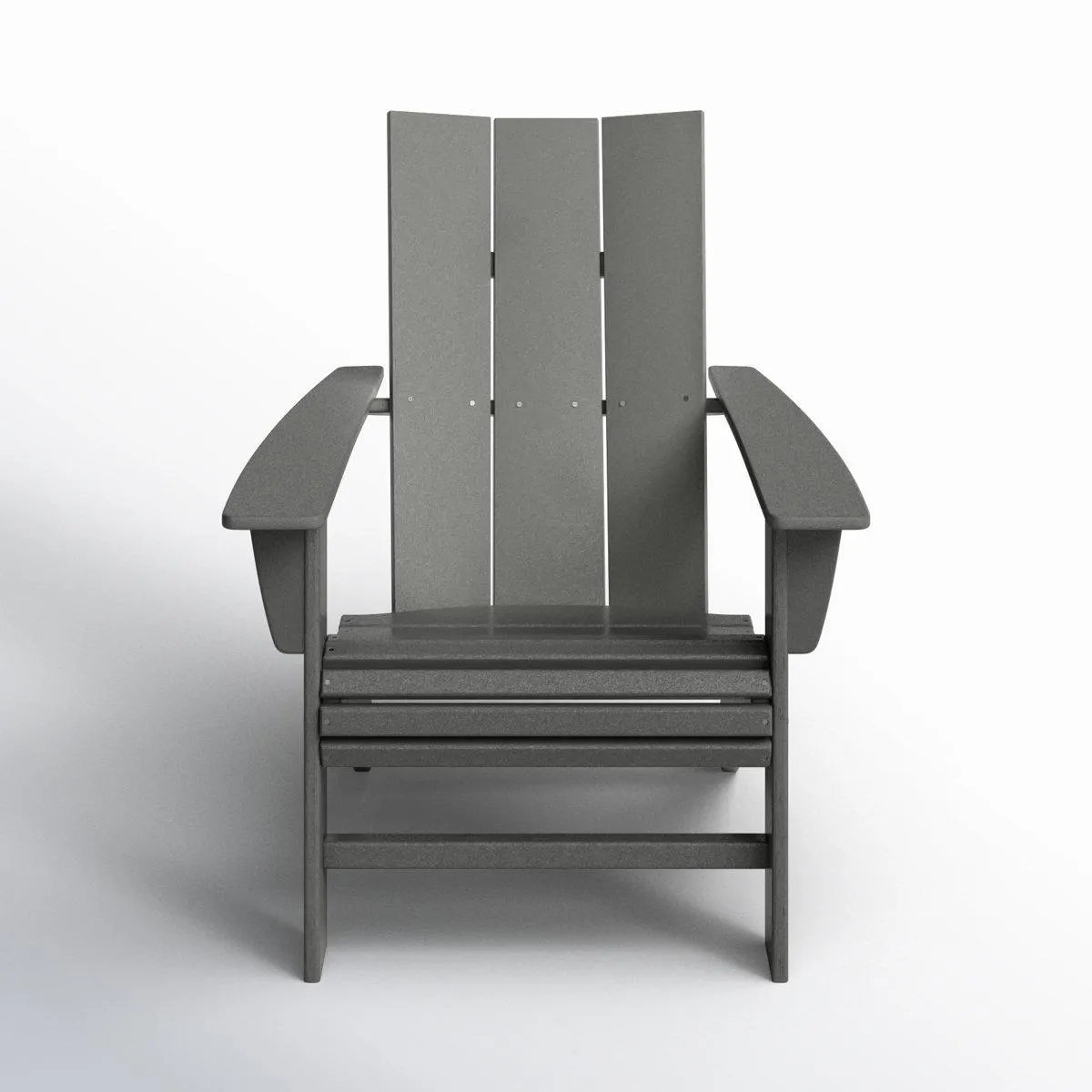 POLYWOOD Modern Curveback Adirondack Chair