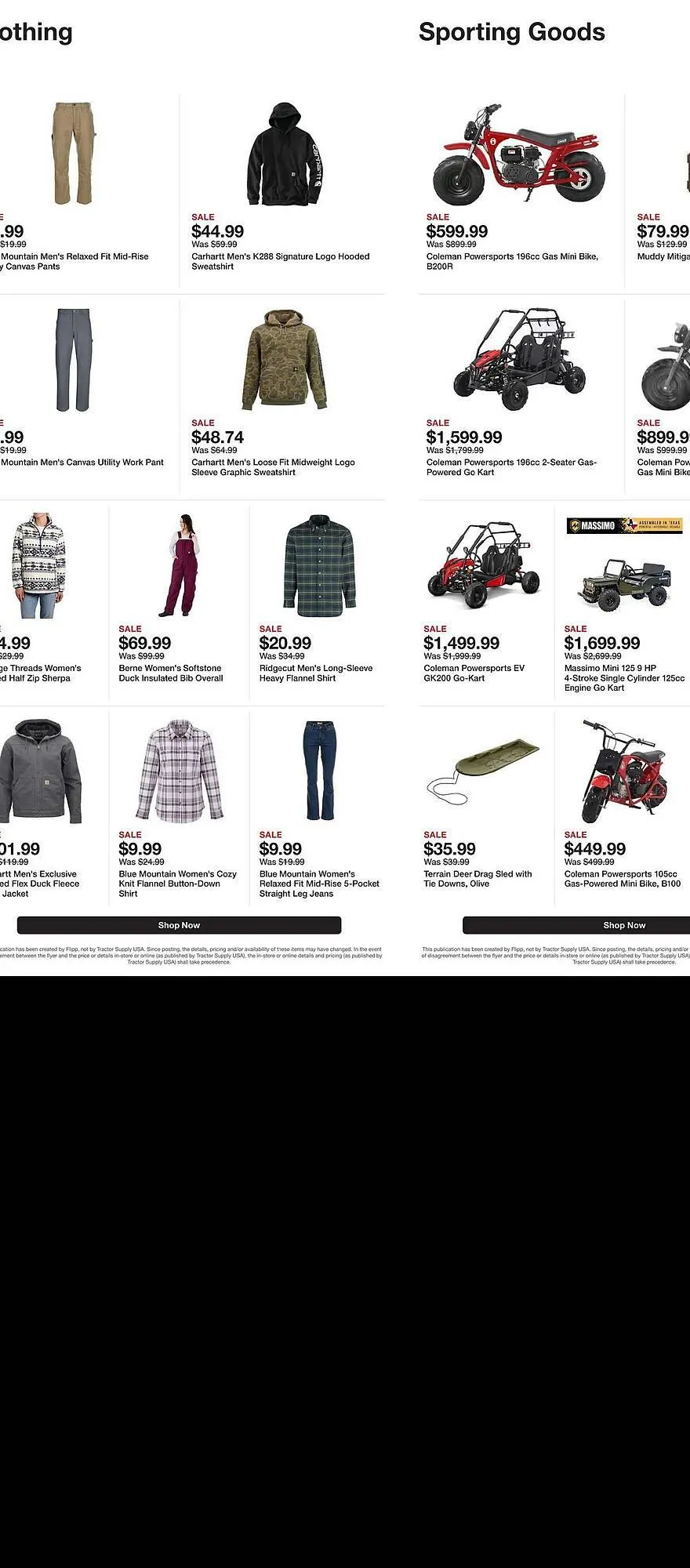 Catálogo de Tractor Supply Company weekly ad 9 de diciembre al 15 de diciembre 2025 - Página 3