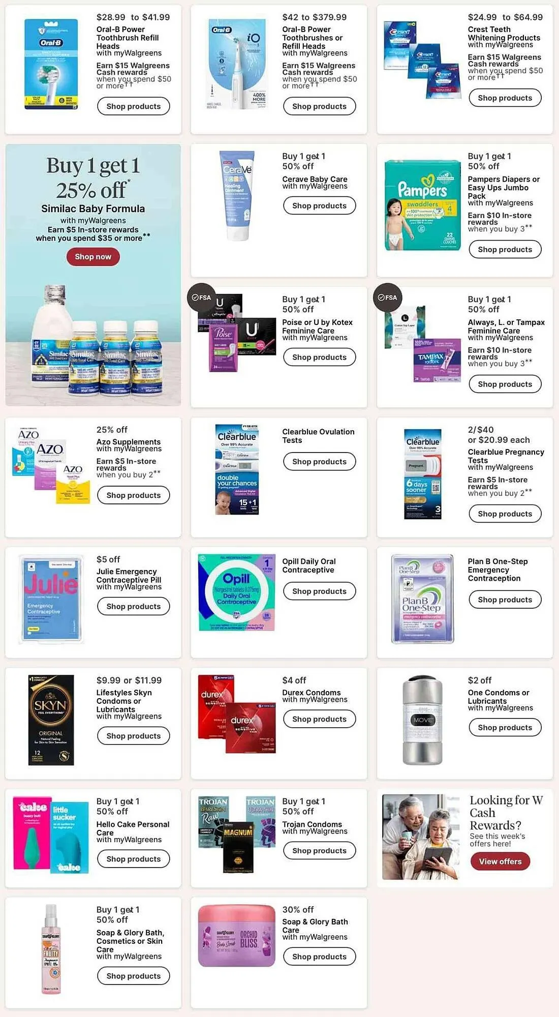Weekly ad Walgreens weekly ad from October 26 to November 1 2025 - Page 16