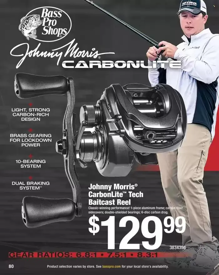 Weekly ad Cabela's Weekly ad from January 31 to February 6 2025 - Page 80