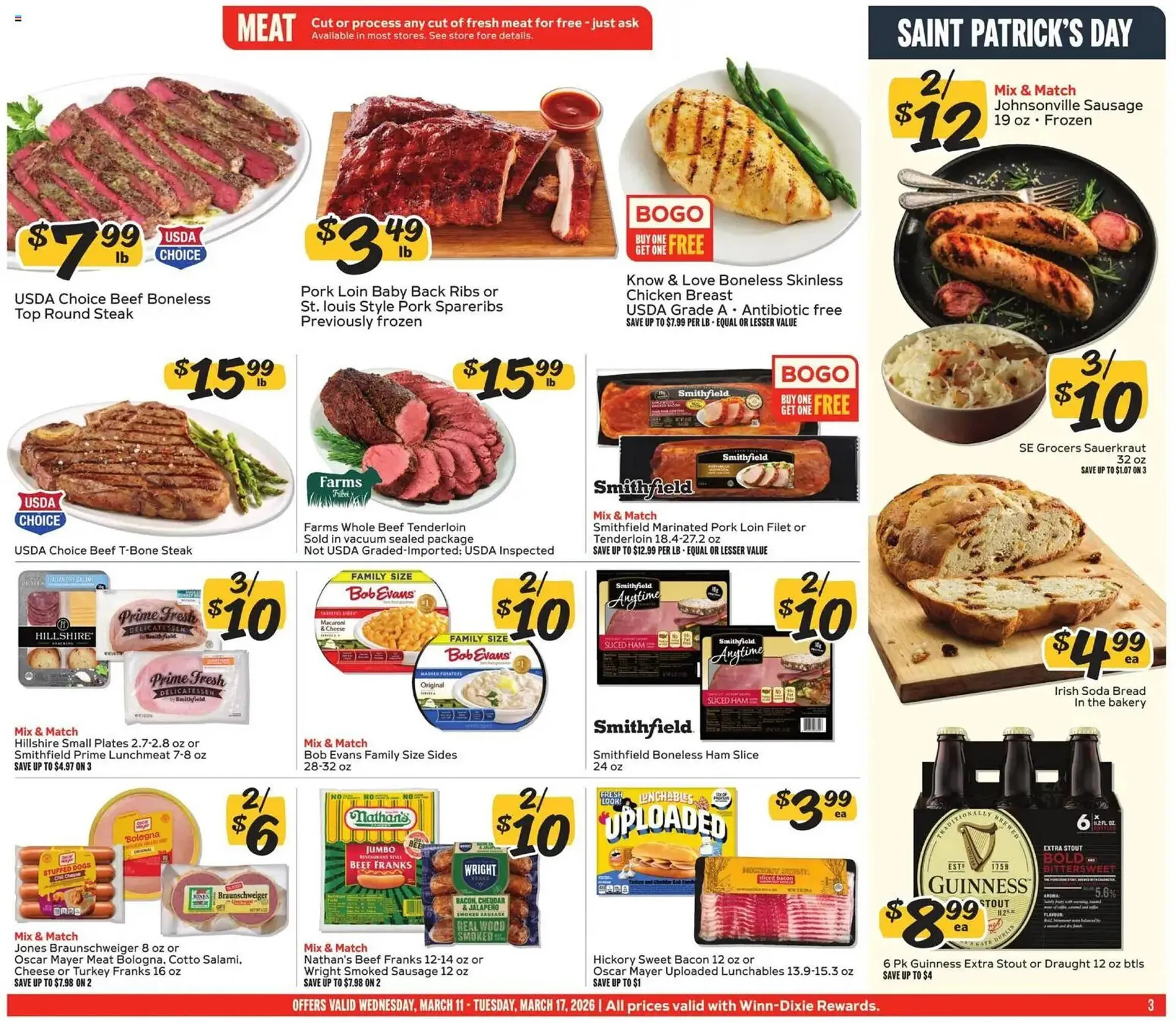 Weekly ad Winn Dixie weekly ad from March 11 to March 17 2026 - Page 3