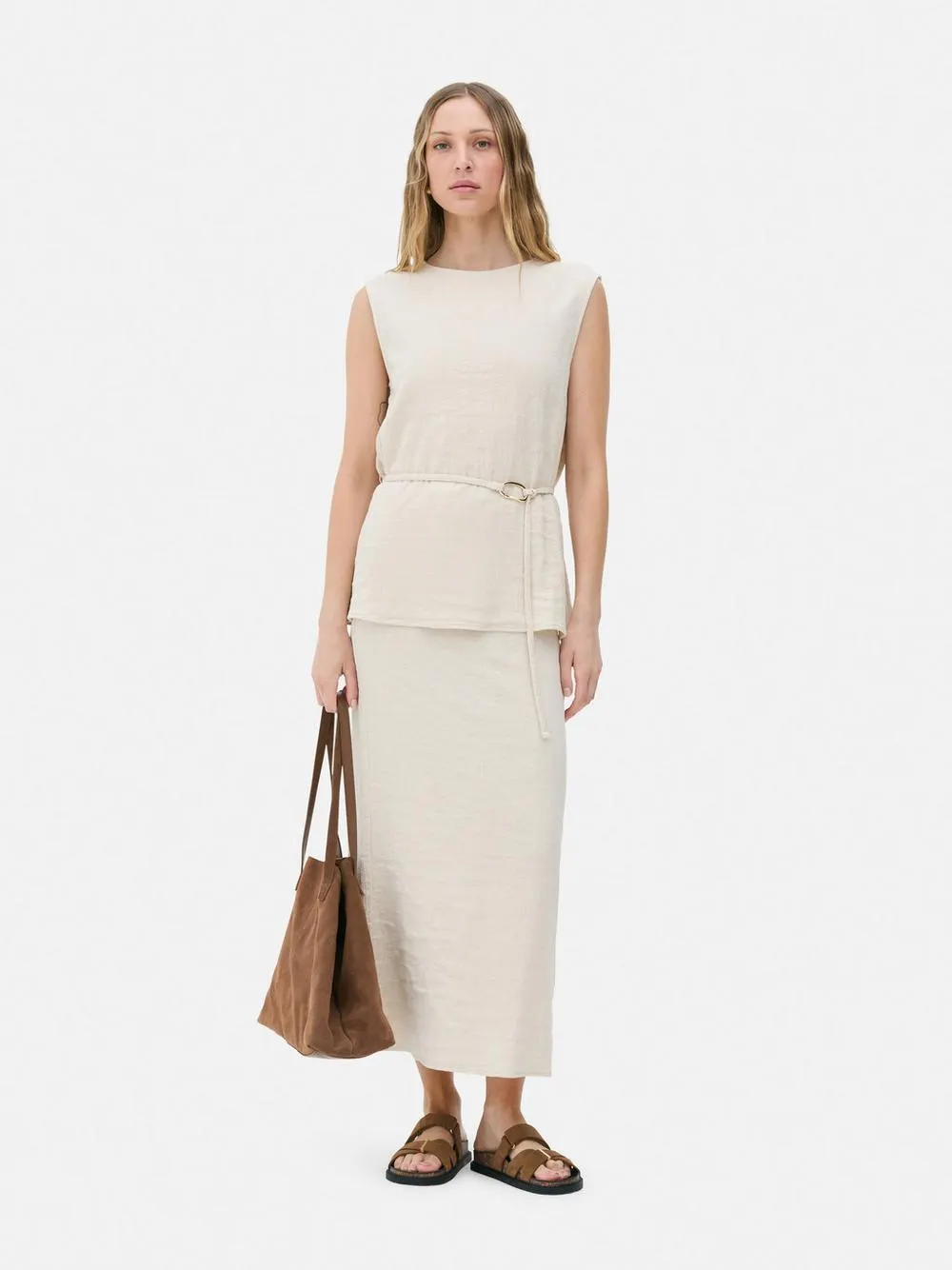 The Edit Crushed Texture Top