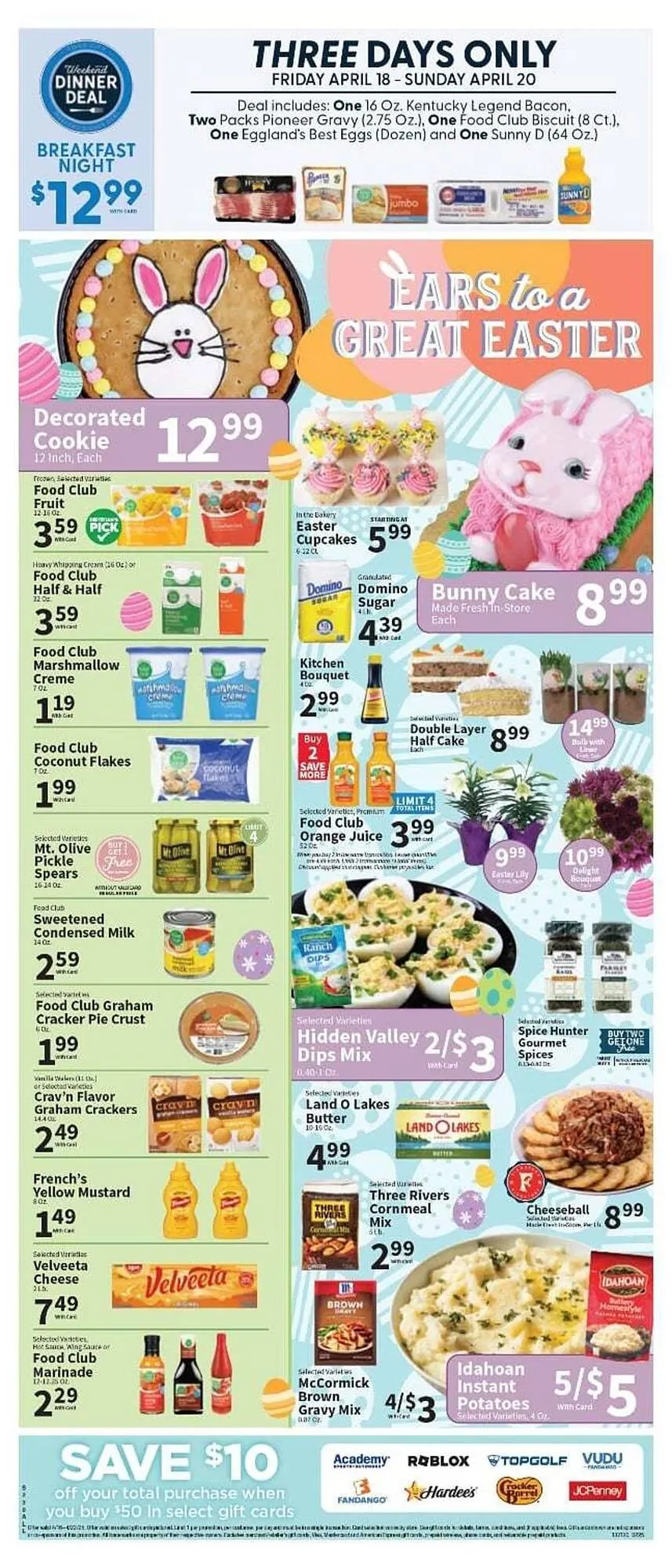 Weekly ad Food City Weekly Ad from April 18 to April 19 2025 - Page 2