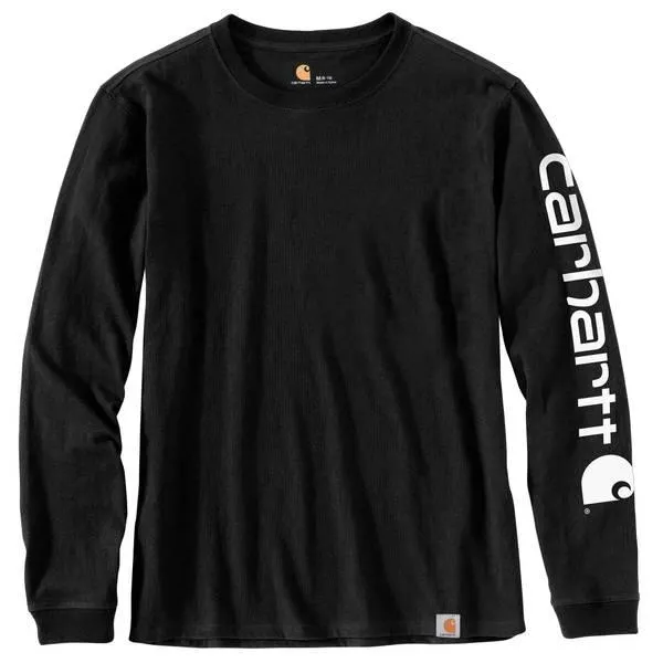 Women's Workwear Long Sleeve Logo T-Shirt