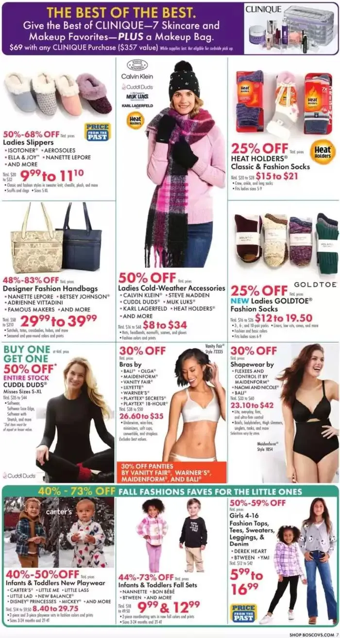 Weekly ad Weekly Ads Boscov's from October 24 to October 30 2024 - Page 13