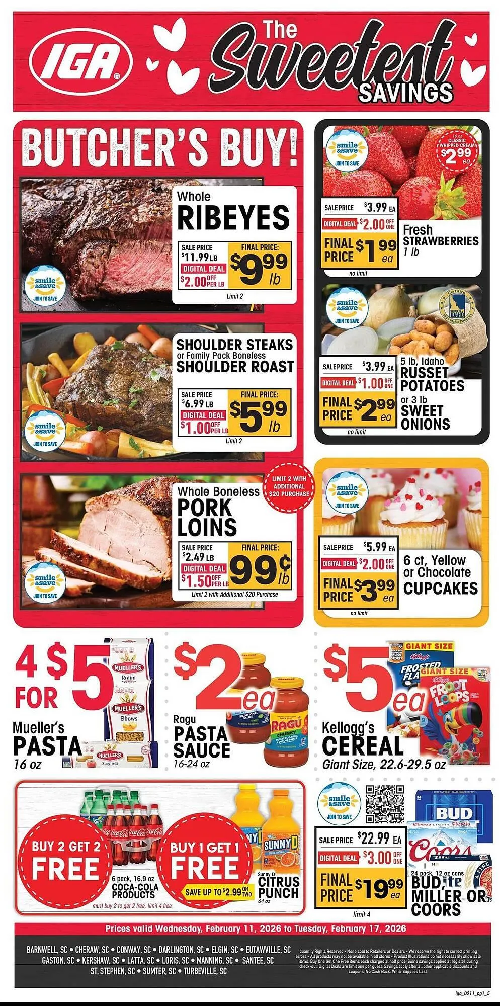 IGA weekly ad - 1