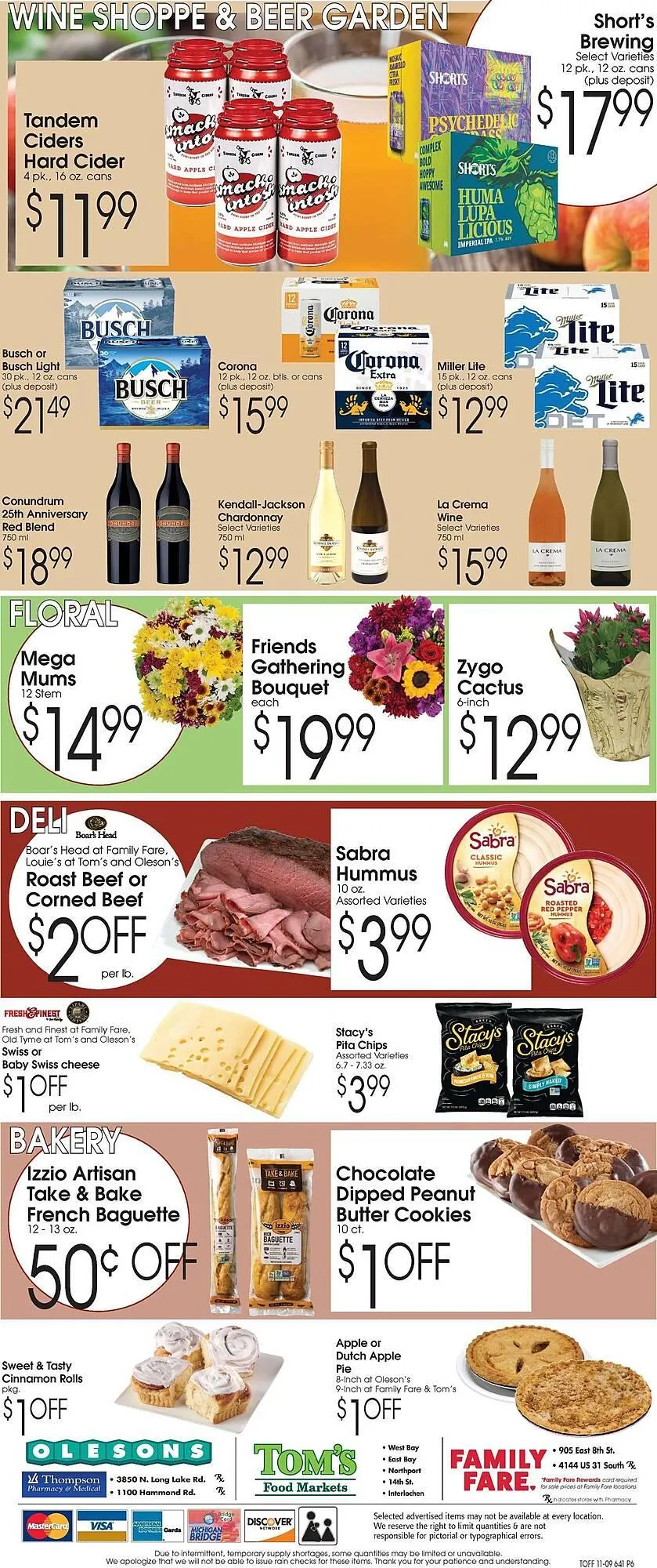 Weekly ad Family Fare weekly ad from November 9 to November 15 2025 - Page 6
