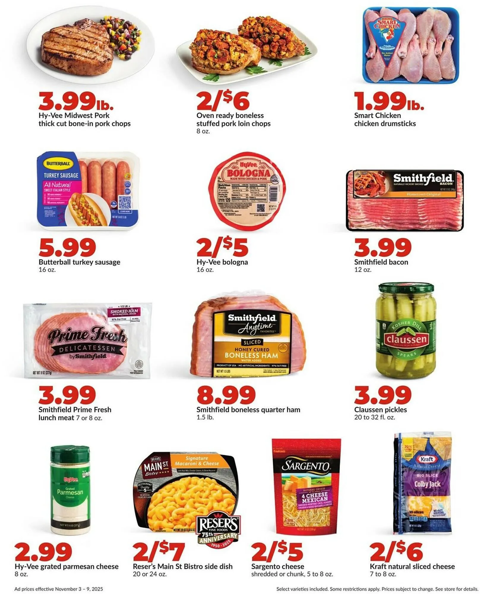 Weekly ad Hy-Vee weekly ad from November 3 to November 30 2025 - Page 14