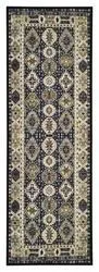 Copper Creek Mills Verona Brown Multi 20" x 60" Accent Rug