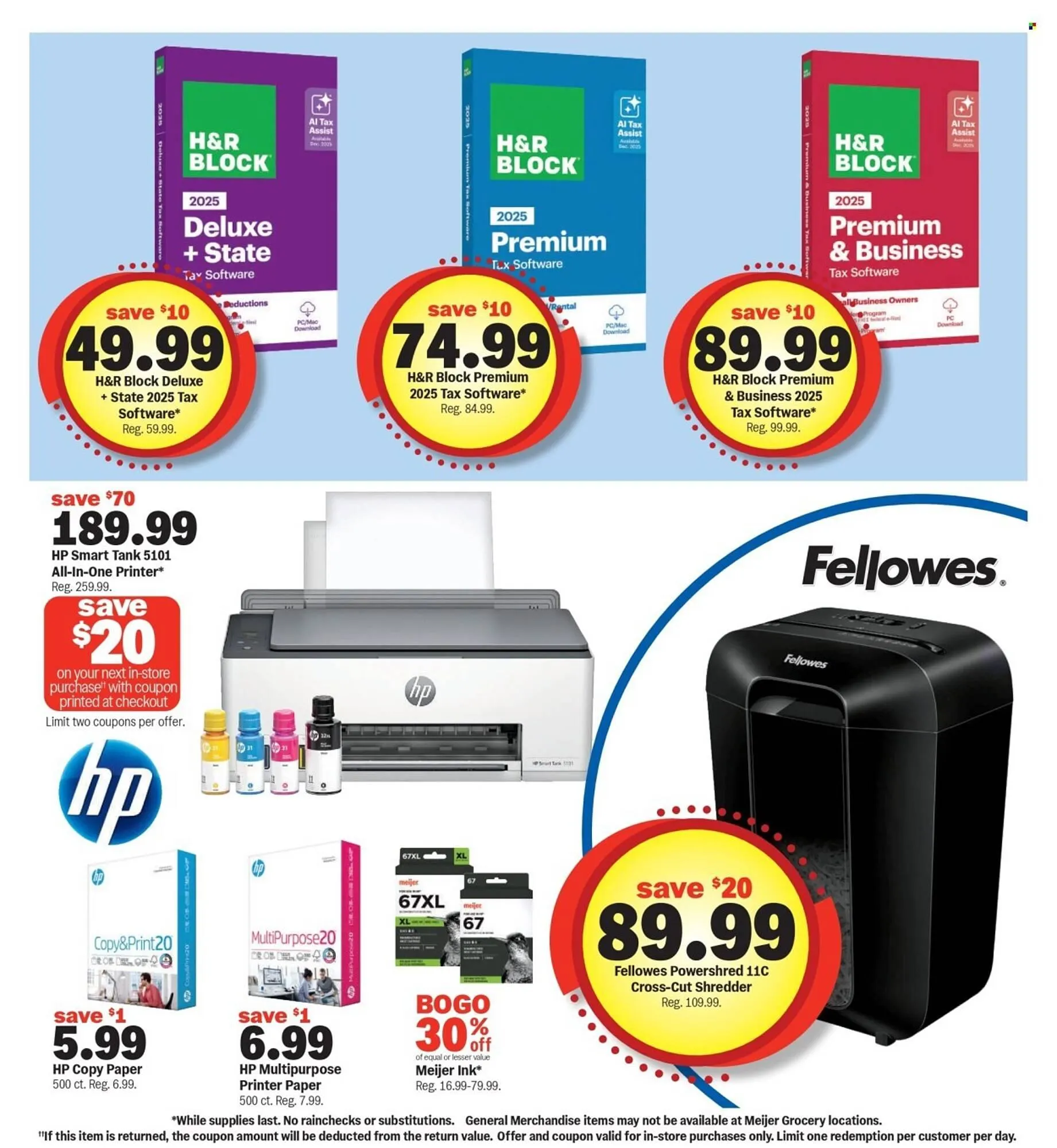 Weekly ad Meijer weekly ad from February 25 to March 3 2026 - Page 4