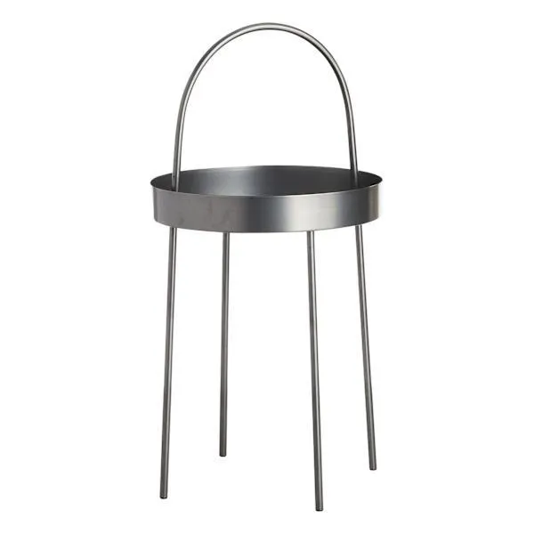 Flynn Accent Table, Grey